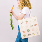 Free to Grow (Veggies) | Tote by The Tote Project