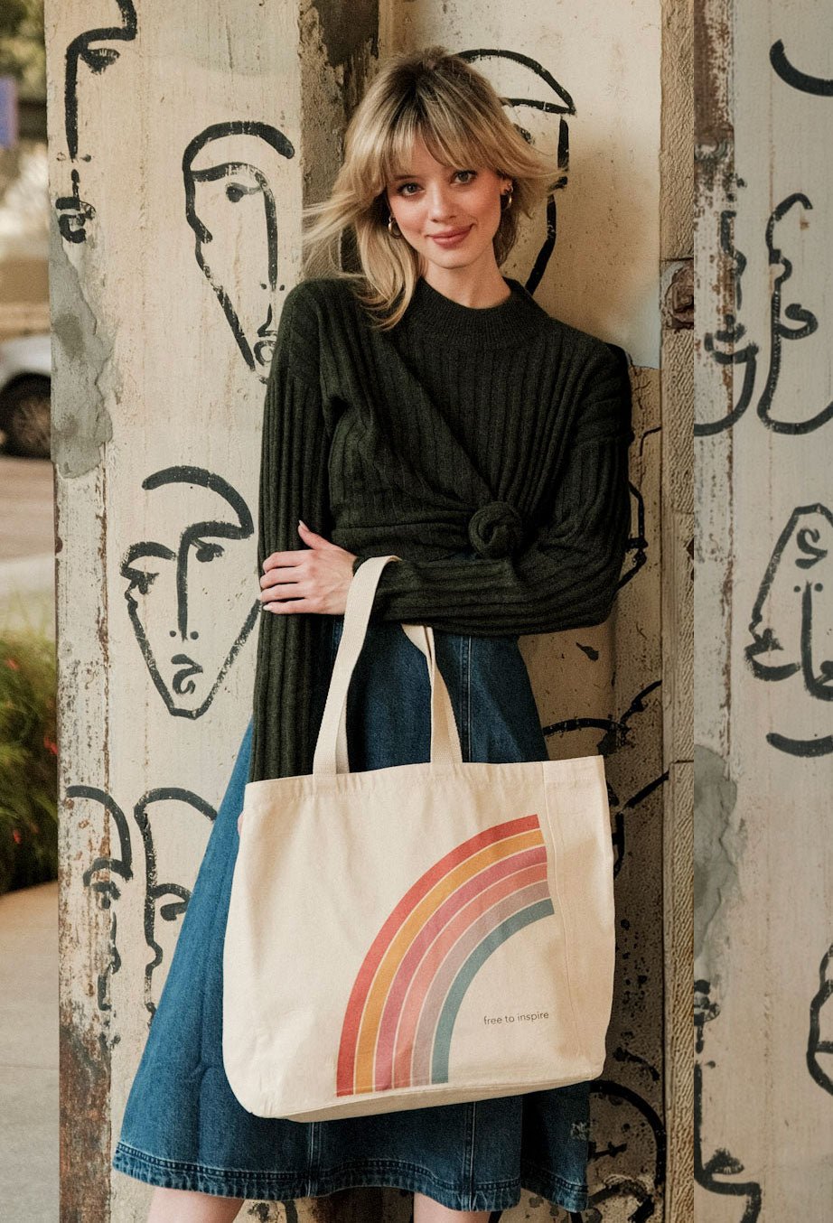 Free to Inspire | Tote Tote Bag La Vie Bien Free to Inspire | Tote
