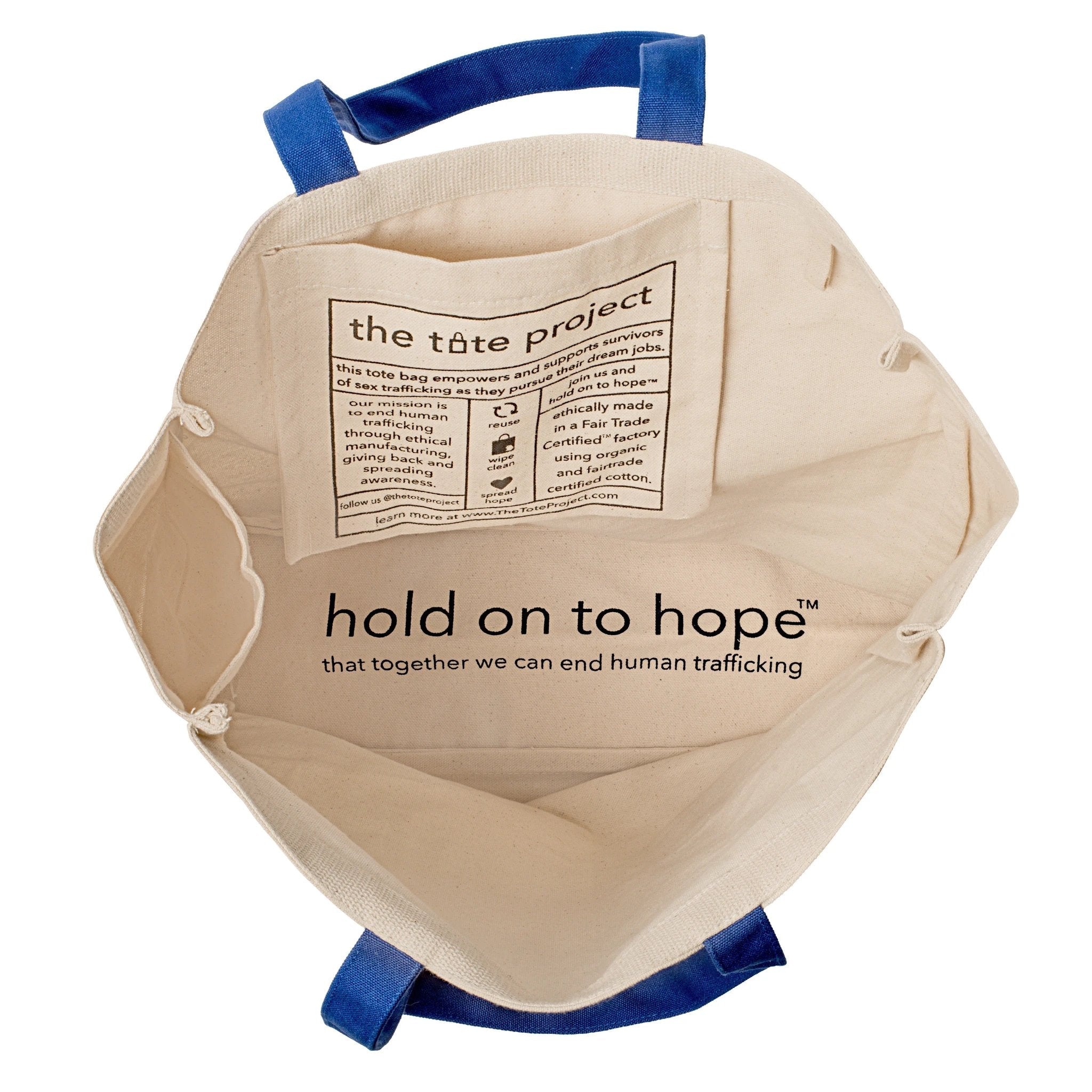 Free to Inspire | Tote by The Tote Project