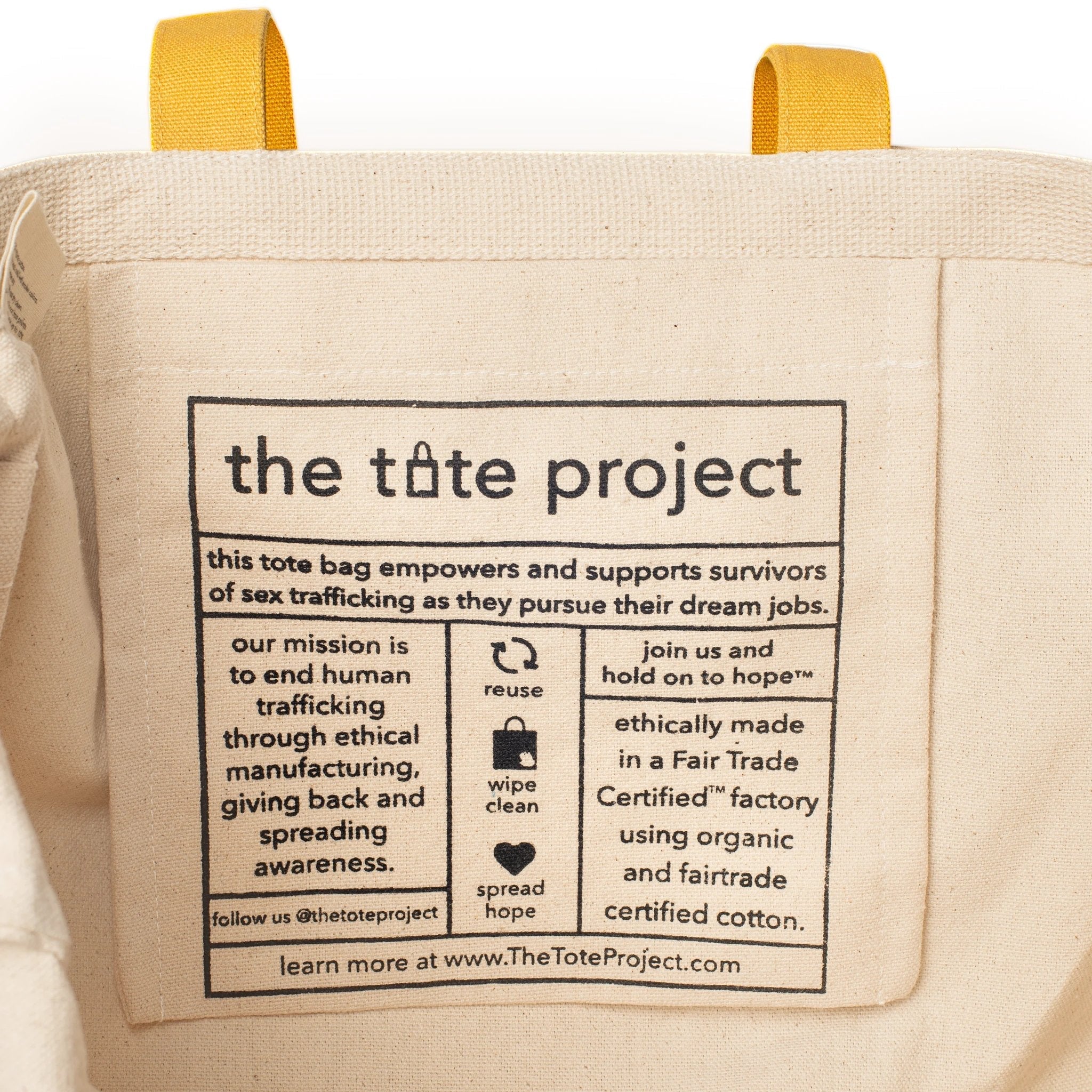 Free to Inspire | Tote by The Tote Project