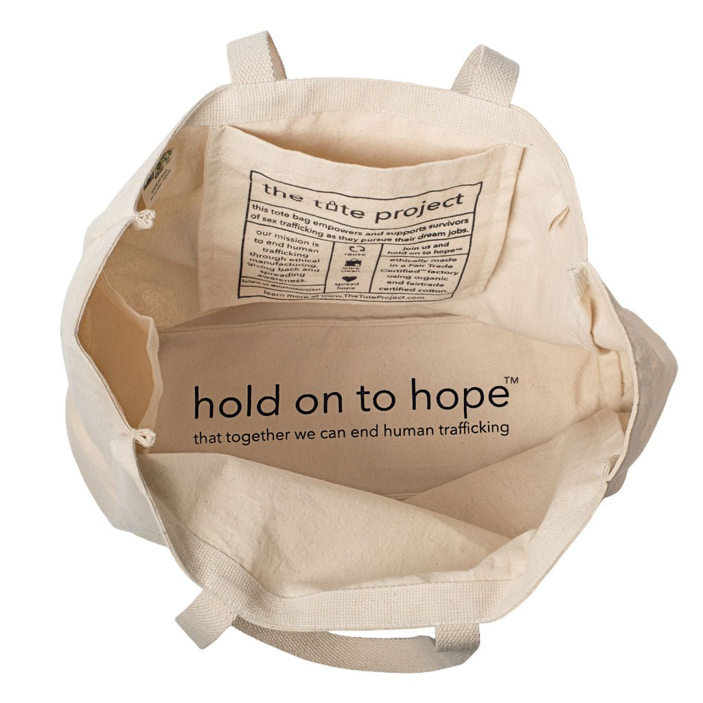 Free to Inspire | Tote Tote Bag La Vie Bien Free to Inspire | Tote