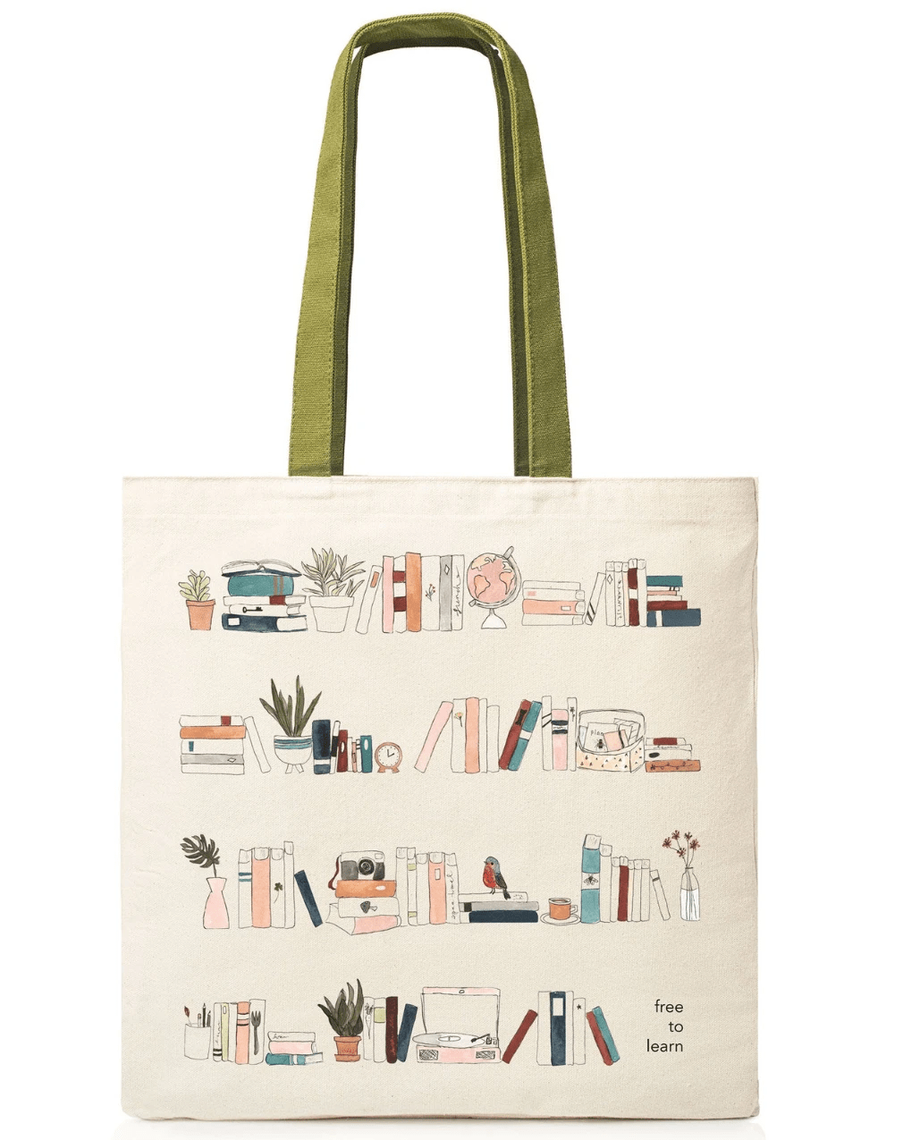 Free to Learn | Tote by The Tote Project