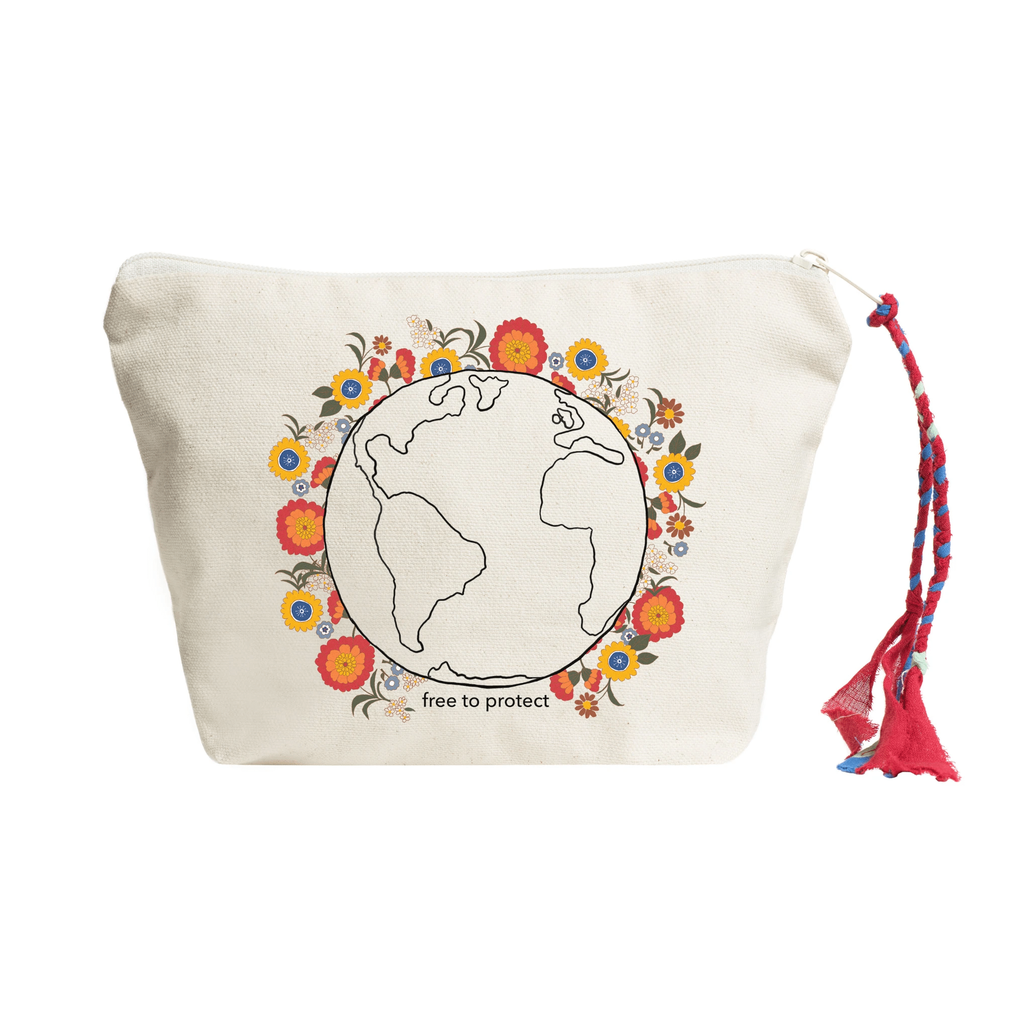 Free to Protect | Pouch by The Tote Project