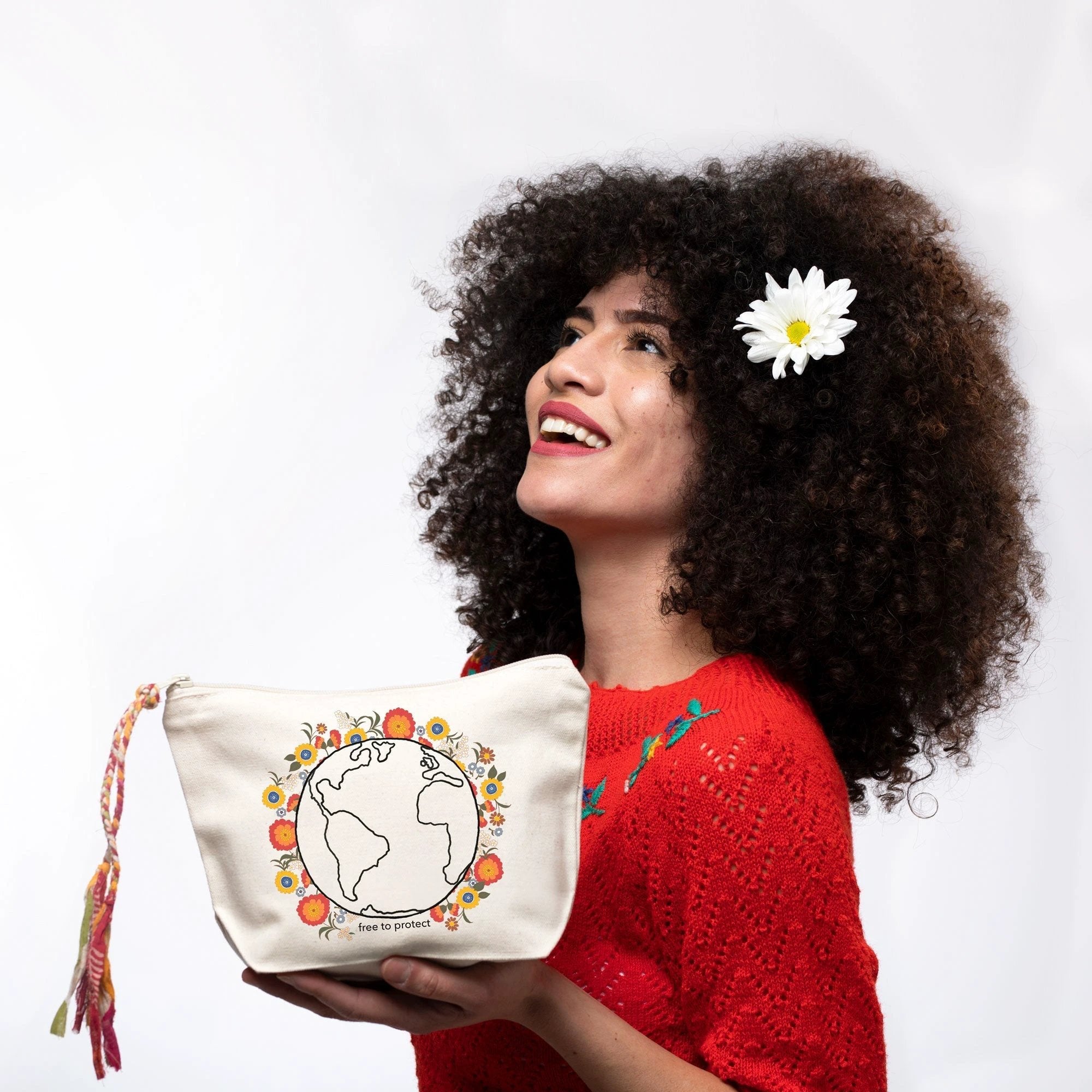 Free to Protect | Pouch by The Tote Project
