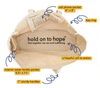Free to Protect | Tote by The Tote Project