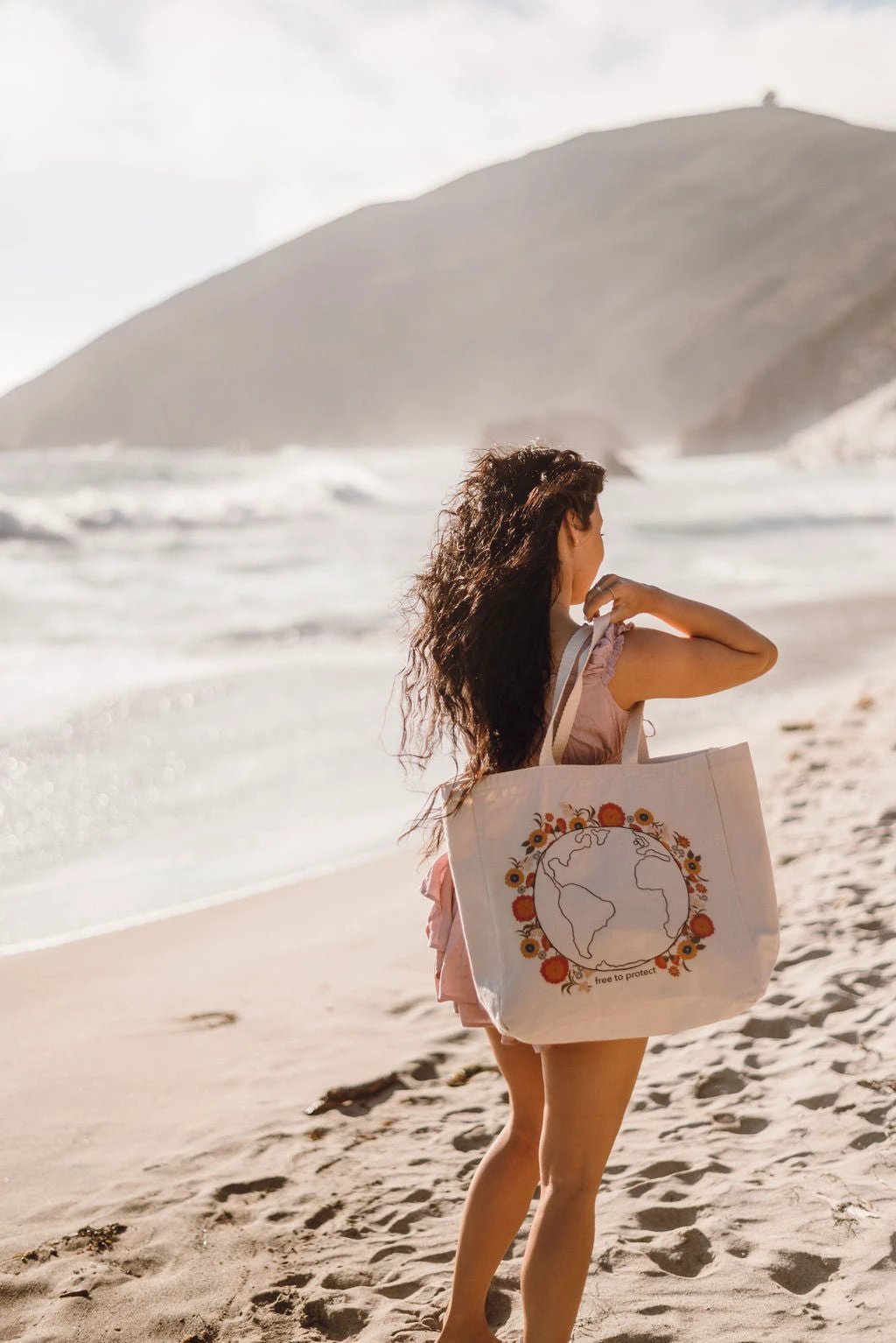 Free to Protect | Tote by The Tote Project