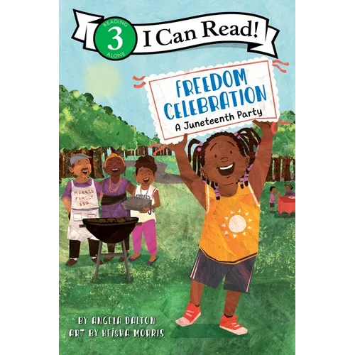 Freedom Celebration: A Juneteenth Party - Hardcover Books La Vie Bien Freedom Celebration: A Juneteenth Party - Hardcover