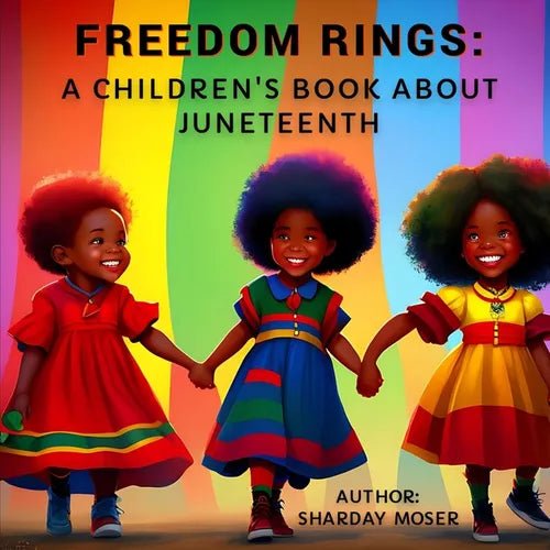Freedom Rings: A Children's Book about Juneteenth - Paperback Books La Vie Bien Freedom Rings: A Children's Book about Juneteenth - Paperback