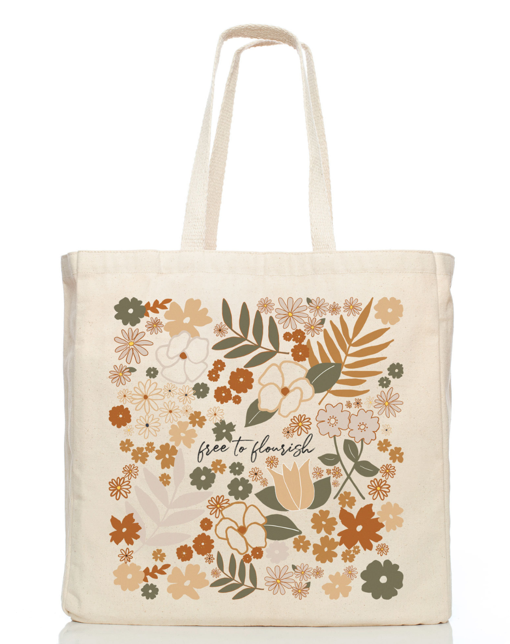 Free to Flourish | Tote