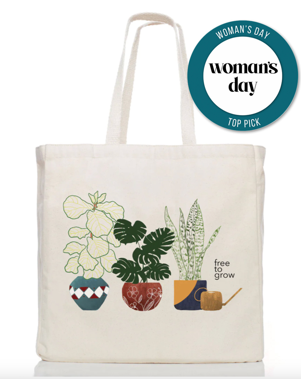 Free to Grow - Houseplant | Tote