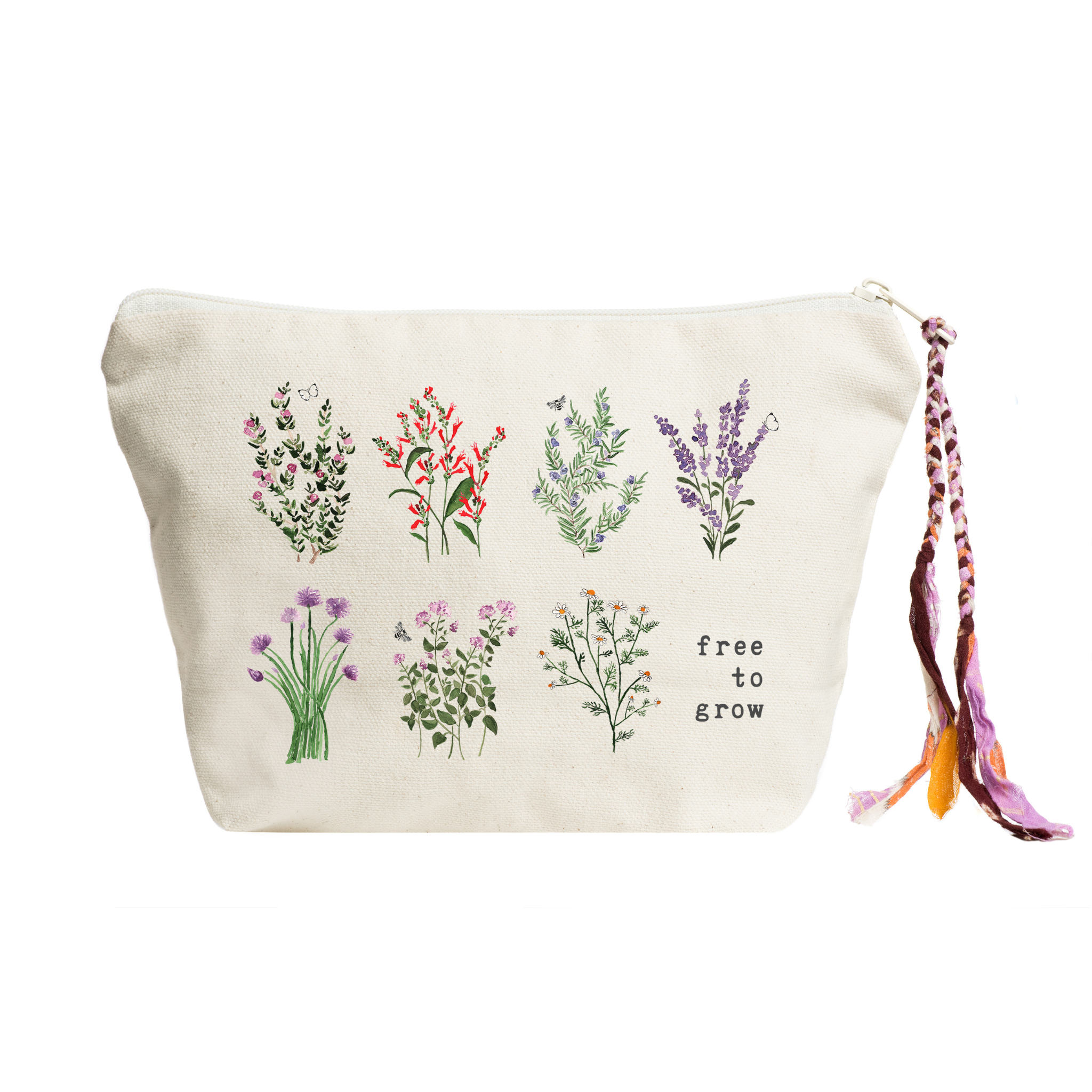 Free to Grow (Herb Edition) | Pouch