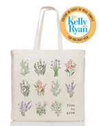 Free to Grow (Herb Edition) | Tote by The Tote Project