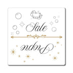 French Dirty and Clean Dishwasher Magnet, French Sale et Propre Status Magnet by Printify