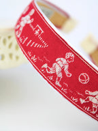 French Football Soccer Headband by Ash & Rose
