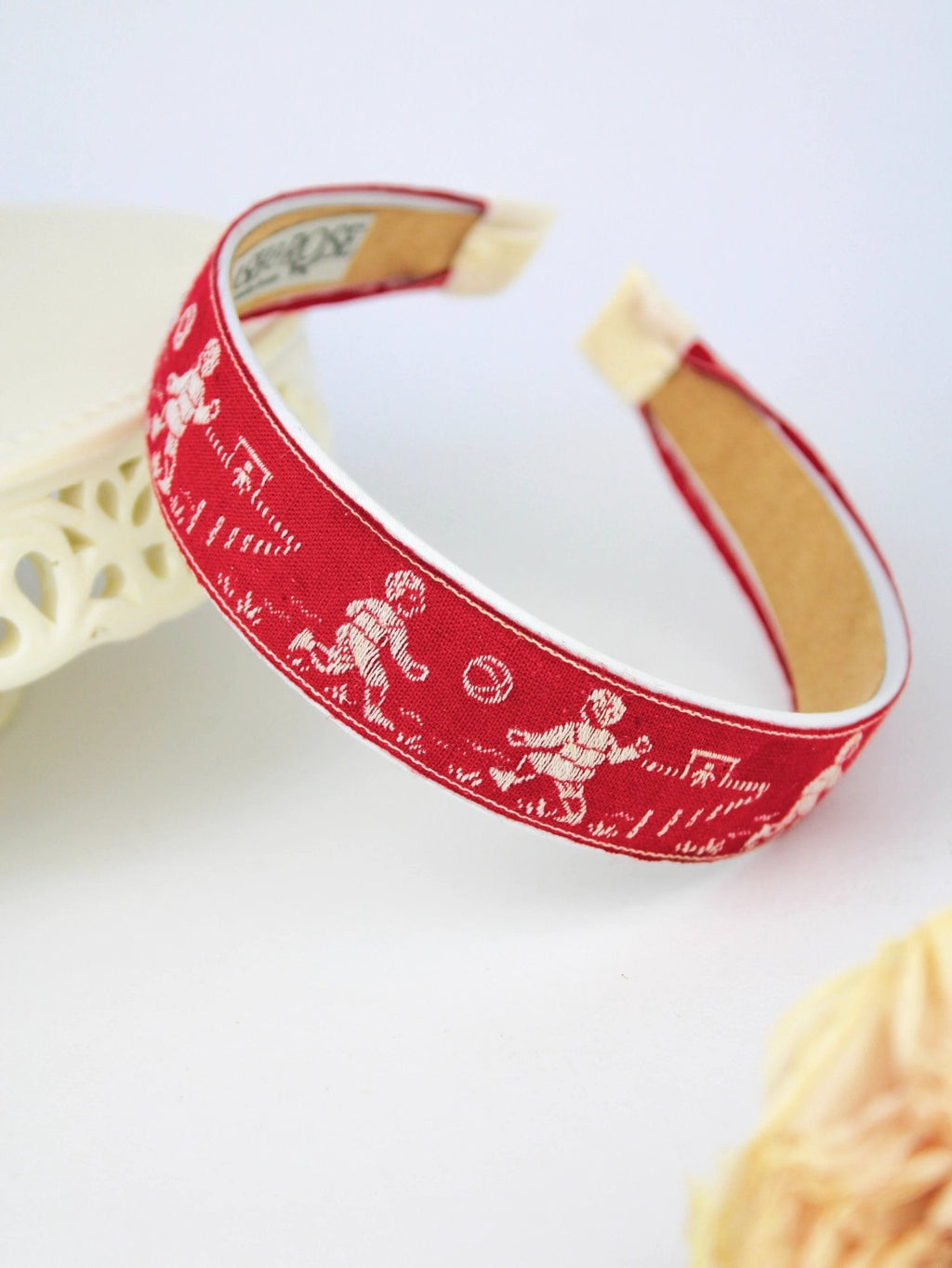 French Football Soccer Headband by Ash & Rose