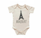 French Franc Eiffel Tower Newborn Gift Baby Onesie® Bodysuit Baby Bodysuit La Vie Bien French Franc Eiffel Tower Newborn Gift Baby Onesie® Bodysuit