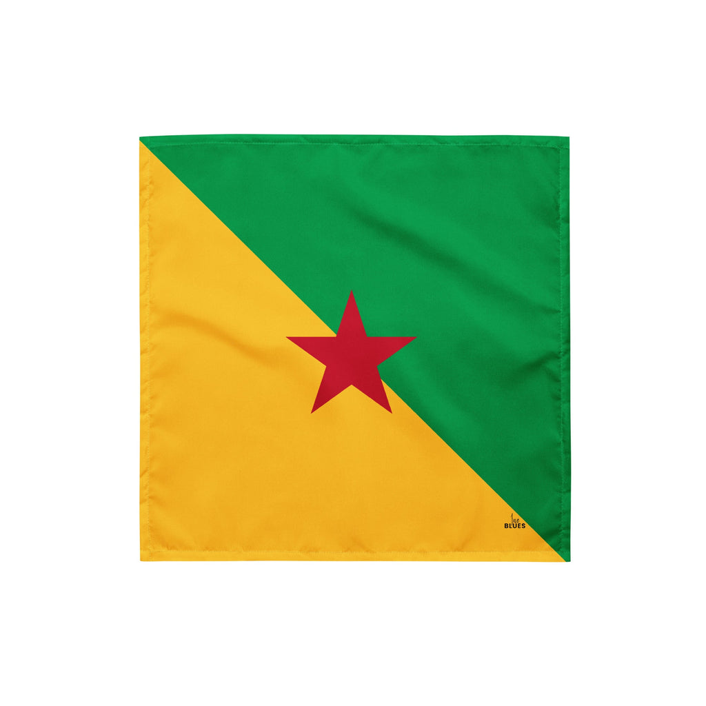 French Guiana Flag Bandana All-Over Print Bandana La Vie Bien French Guiana Flag Bandana