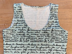 French love letter Bodycon dress - mint Dress La Vie Bien French love letter Bodycon dress - mint