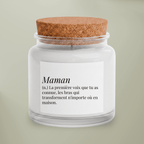 French 'Maman' Pink comfort Gift Set with scented white sage & lavender Candle, Blanket, Crochet Bouquet & Bow Clip - For Mother's Day or Birthdays Home Decor La Vie Bien French 'Maman' Pink comfort Gift Set with scented white sage & lavender Candle, Blanket, Crochet Bouquet & Bow Clip - For Mother's Day or Birthdays
