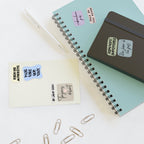 French Motivational Phrase Sticker Sheets | Pastel Quote Stickers Paper products La Vie Bien French Motivational Phrase Sticker Sheets | Pastel Quote Stickers