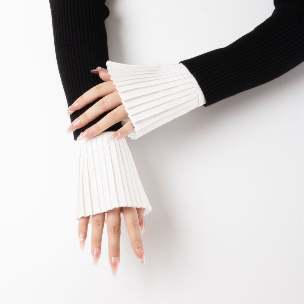 French Pleated Cuff Sleeves (MAC422) La Vie Bien French Pleated Cuff Sleeves (MAC422)