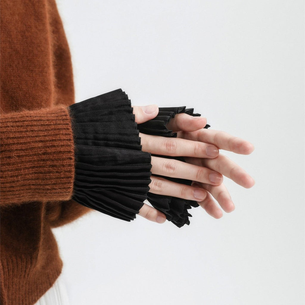 French Pleated Cuff Sleeves (MAC422) La Vie Bien French Pleated Cuff Sleeves (MAC422)