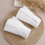 French Pleated Cuff Sleeves (MAC422) La Vie Bien French Pleated Cuff Sleeves (MAC422)