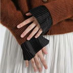 French Pleated Cuff Sleeves (MAC422) La Vie Bien French Pleated Cuff Sleeves (MAC422)