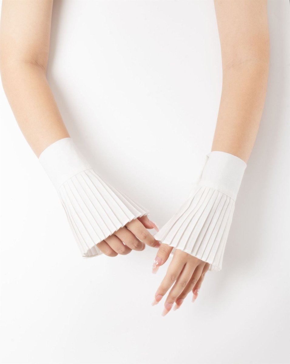French Pleated Cuff Sleeves (MAC422) La Vie Bien French Pleated Cuff Sleeves (MAC422)