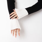 French Pleated Cuff Sleeves (MAC422)