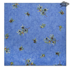 French Provencal napkin - Cotton - Clos des Oliviers blue | Label France Napkin La Vie Bien French Provencal napkin - Cotton - Clos des Oliviers blue | Label France