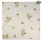 French Provencal napkin - Cotton - Clos des Oliviers cream | Label France Napkin La Vie Bien French Provencal napkin - Cotton - Clos des Oliviers cream | Label France