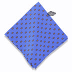 French Provencal napkin - Cotton - Lisa blue | Le Cluny Napkin La Vie Bien French Provencal napkin - Cotton - Lisa blue | Le Cluny