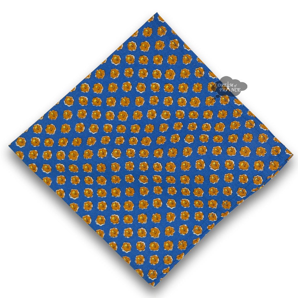 French Provencal napkin - Cotton - Olives blue | Le Cluny Napkin La Vie Bien French Provencal napkin - Cotton - Olives blue | Le Cluny