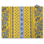 French Provencal placemat - Acrylic coated cotton - Spill - proof - Reversible - Lisa yellow | Le Cluny Placemat La Vie Bien French Provencal placemat - Acrylic coated cotton - Spill - proof - Reversible - Lisa yellow | Le Cluny