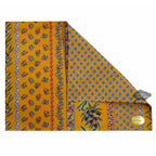 French Provencal placemat - Acrylic coated cotton - Spill - proof - Reversible - Olives yellow | Le Cluny Placemat La Vie Bien French Provencal placemat - Acrylic coated cotton - Spill - proof - Reversible - Olives yellow | Le Cluny