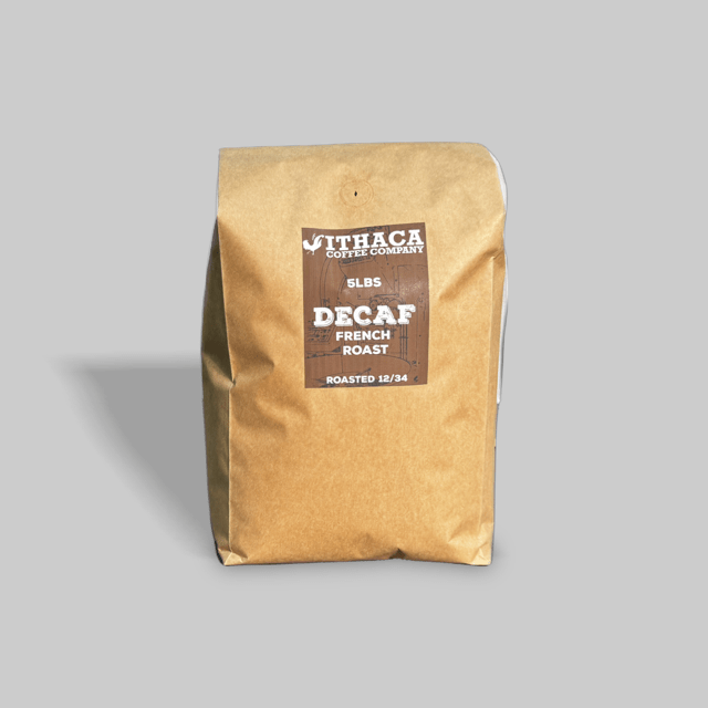 French Roast Decaf Coffee La Vie Bien French Roast Decaf
