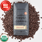 French Roast - Organic Coffee La Vie Bien French Roast - Organic