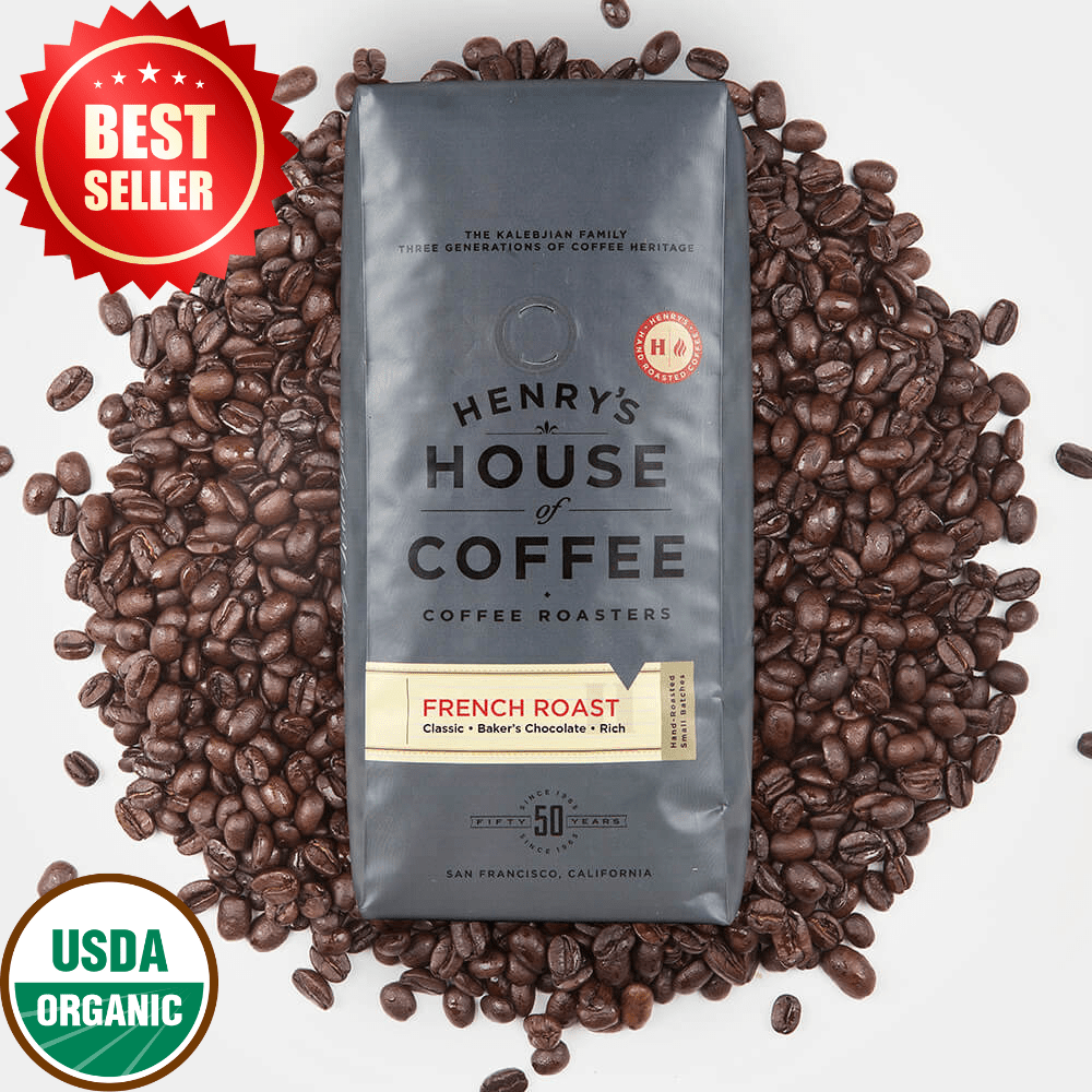 French Roast - Organic Coffee La Vie Bien French Roast - Organic