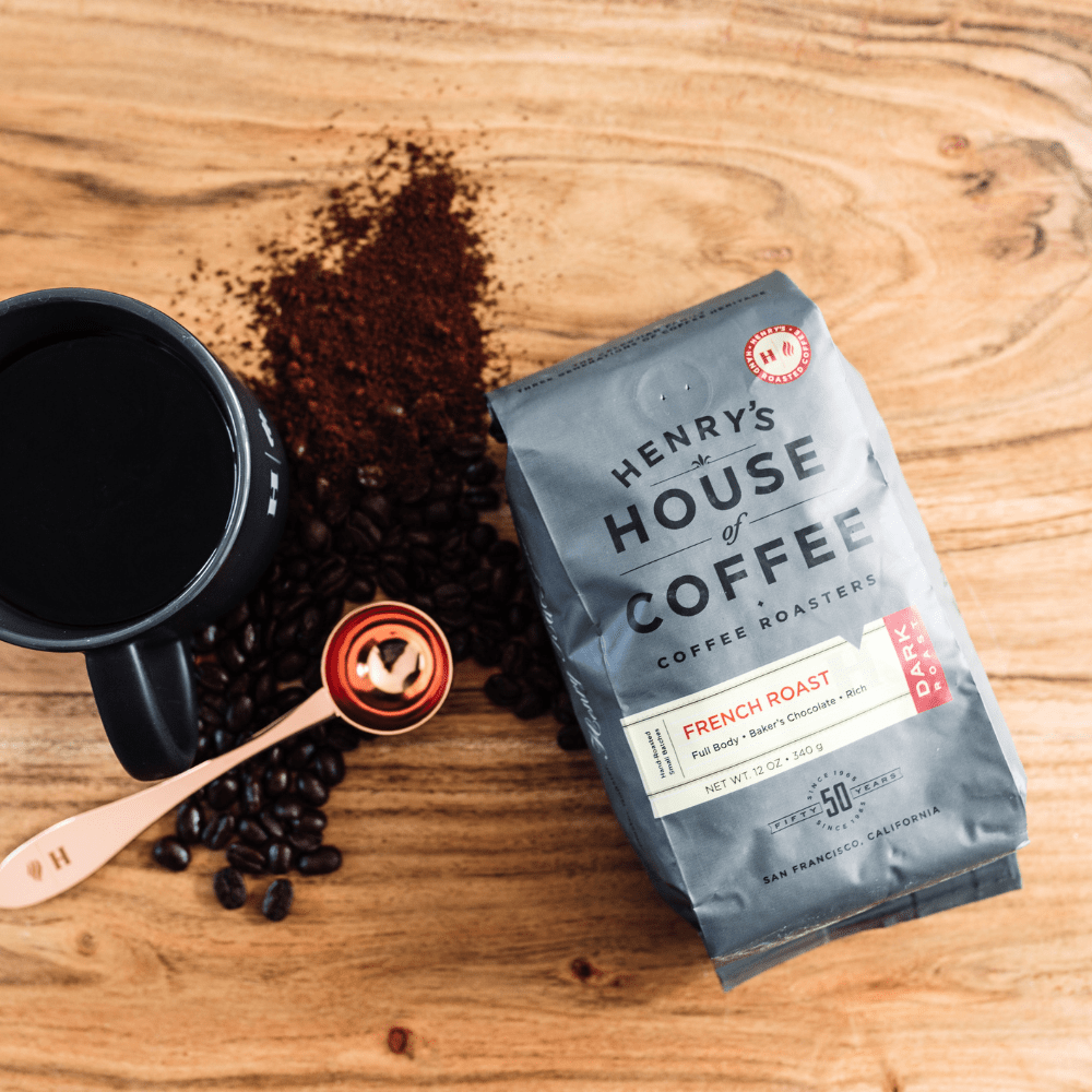 French Roast - Organic Coffee La Vie Bien French Roast - Organic