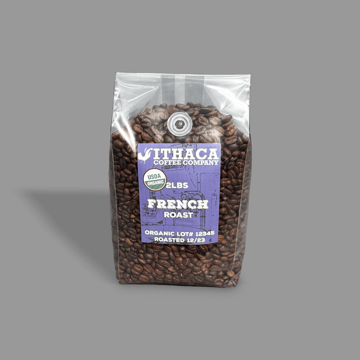 French Roast Organic Coffee La Vie Bien French Roast Organic