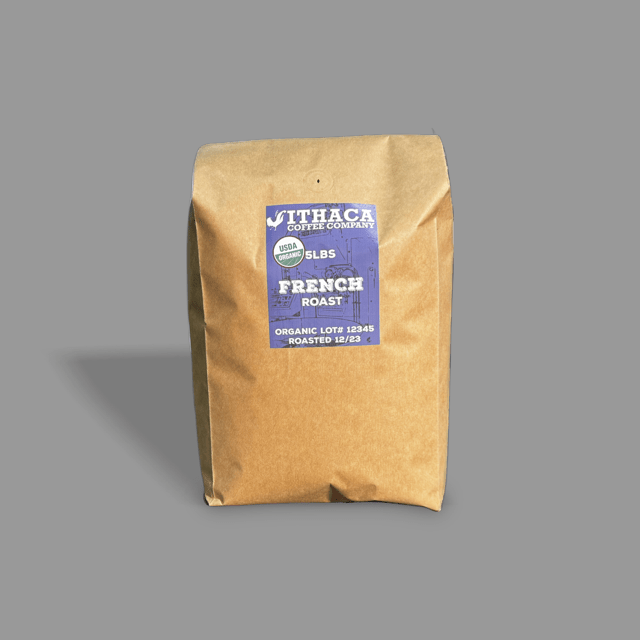 French Roast Organic Coffee La Vie Bien French Roast Organic
