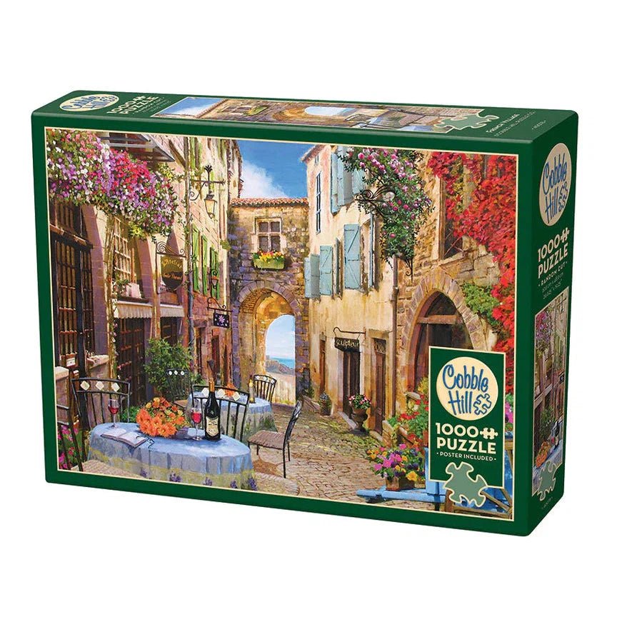 French Village 1000 Piece Jigsaw Puzzle Cobble Hill Jigsaw Puzzle La Vie Bien French Village 1000 Piece Jigsaw Puzzle Cobble Hill