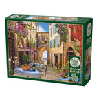 French Village 1000 Piece Jigsaw Puzzle Cobble Hill Jigsaw Puzzle La Vie Bien French Village 1000 Piece Jigsaw Puzzle Cobble Hill