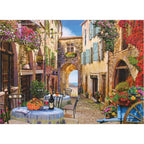 French Village 1000 Piece Jigsaw Puzzle Cobble Hill Jigsaw Puzzle La Vie Bien French Village 1000 Piece Jigsaw Puzzle Cobble Hill