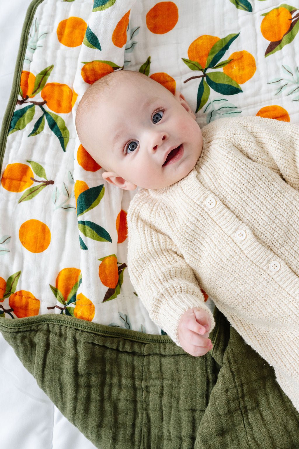 Fresh Clementine Quilt Quilts La Vie Bien Fresh Clementine Quilt