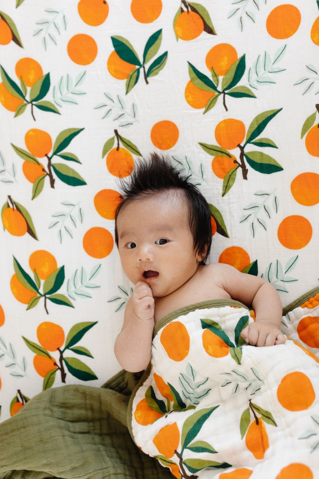 Fresh Clementine Quilt Quilts La Vie Bien Fresh Clementine Quilt
