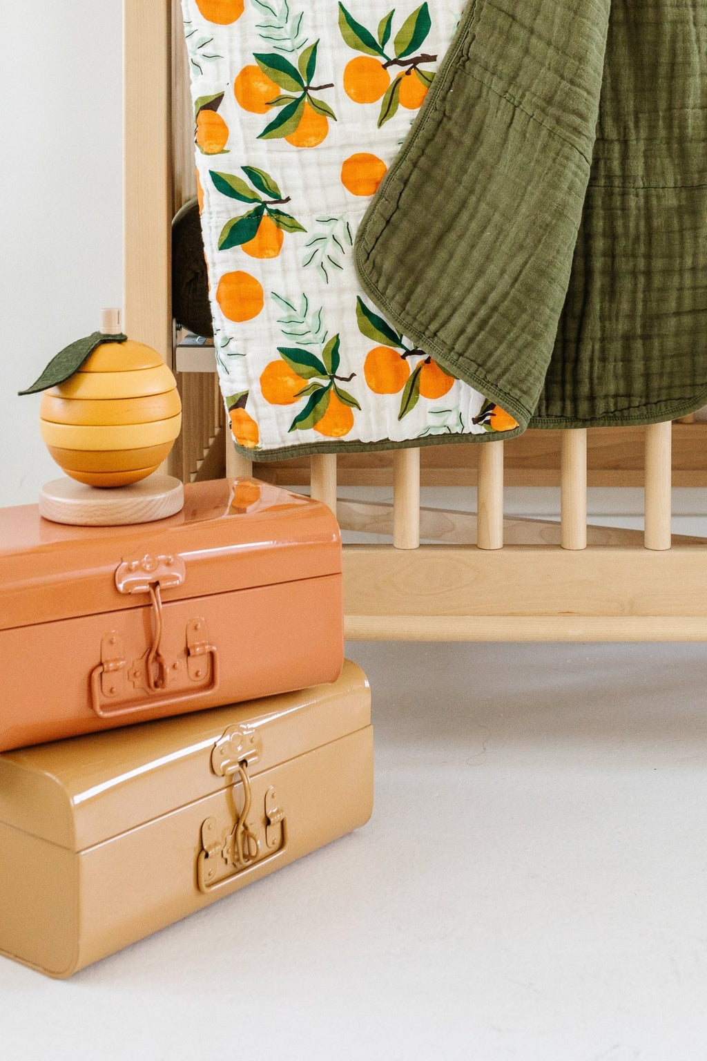 Fresh Clementine Quilt Quilts La Vie Bien Fresh Clementine Quilt