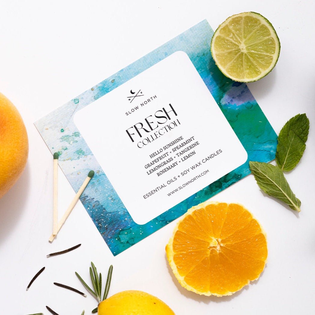 Fresh Collection - 4 Pack Collection Box La Vie Bien Fresh Collection - 4 Pack