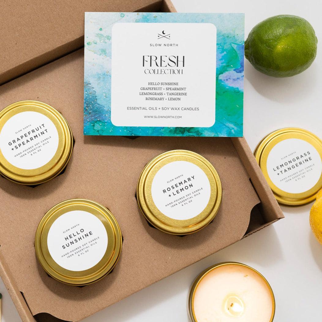 Fresh Collection - 4 Pack Collection Box La Vie Bien Fresh Collection - 4 Pack